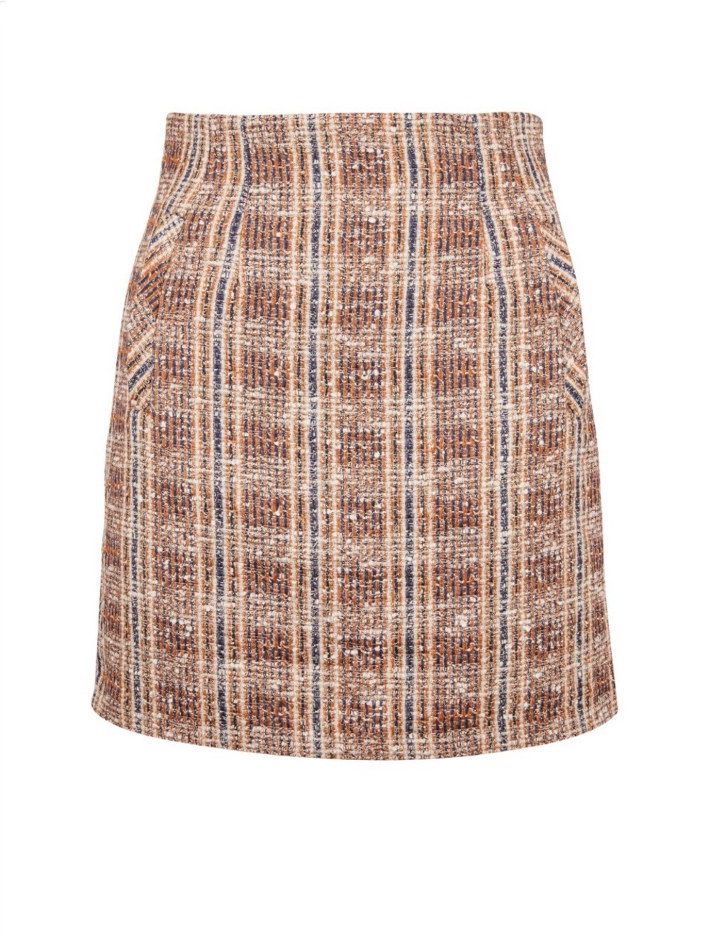 NWT Veronica Beard Roman Tweed Skirt